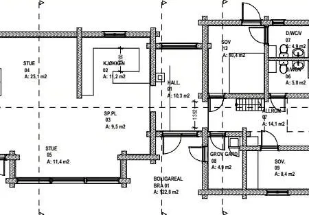 Large Log Cabin, Fun Near Dagali